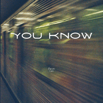You knowのジャケット写真