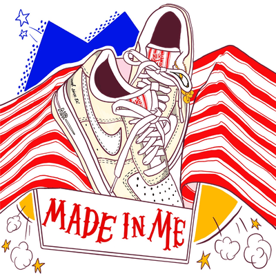 MADE IN MEのジャケット写真