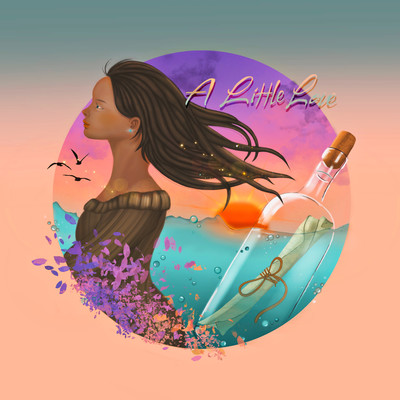 A Little Love (feat. skyr) Front Cover