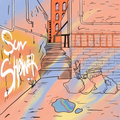 sun shower Front Cover