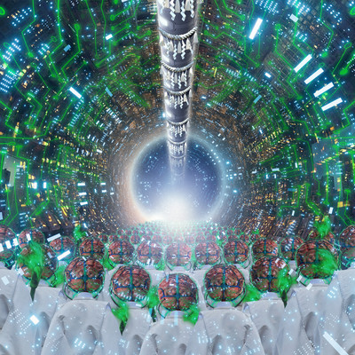 Topology of the Submerged Metropolis Front Cover
