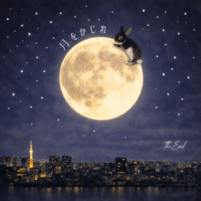 Tsuki wo Kajire Front Cover