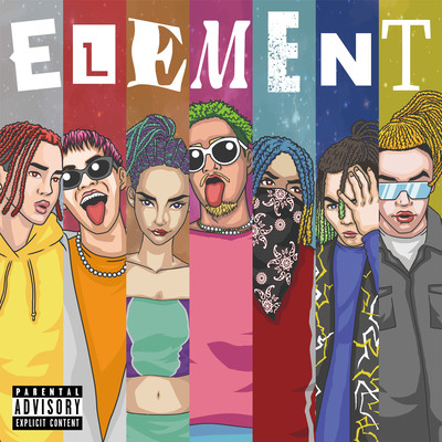 ELEMENT (feat. Spada, TOFU, MFS, Ken Francis, SANTAWORLDVIEW & Merry Delo)のジャケット写真