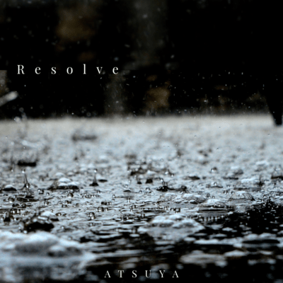 Resolveのジャケット写真