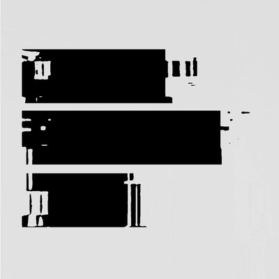 黒塗り世界宛て書簡のジャケット写真