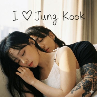 I love Jungkook Front Cover