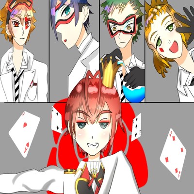 ハーツラビュルのジャケット写真