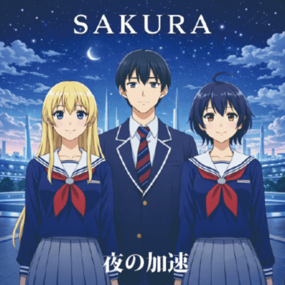 Night Acceleration Front Cover