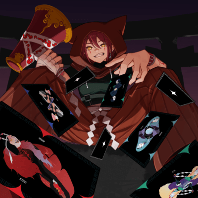 Kyogen-no-Utage (feat. KASANE TETO) Front Cover