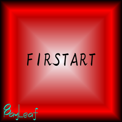 FIRSTARTのジャケット写真