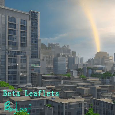 Beta Leaflets Front Cover