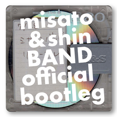 misato&shin BAND official bootleg Front Cover