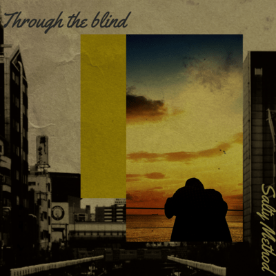 Through the blind Front Cover