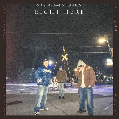 RIGHT HERE Front Cover