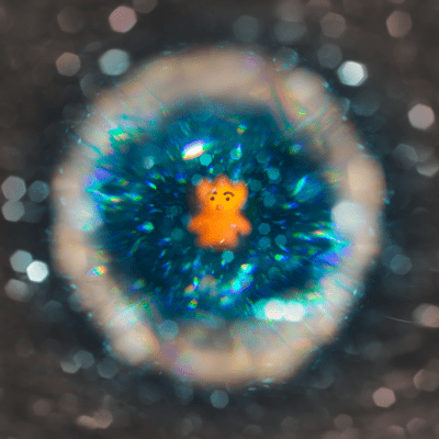 ミニミニポッケの大きな庭でのジャケット写真