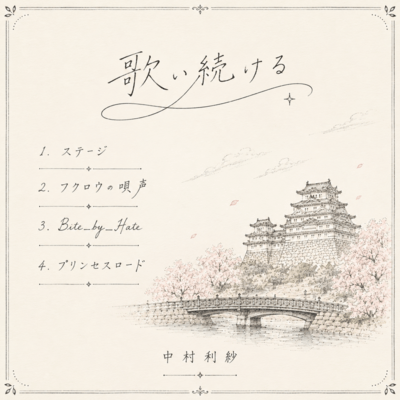 utaituzukeru Front Cover