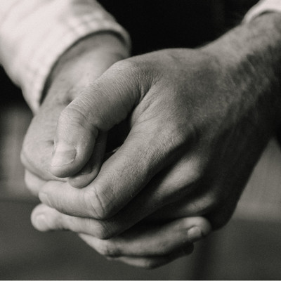 "Praying because stomach pain" song Front Cover