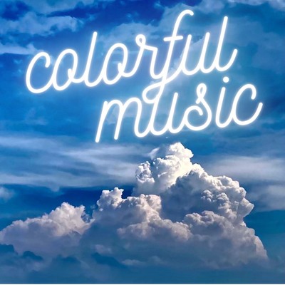 colorful music Front Cover