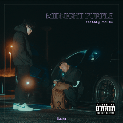 MIDNIGHT PURPLE (feat. bby_melll0w) Front Cover