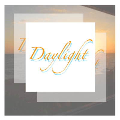 Daylight (feat. riiin) Front Cover