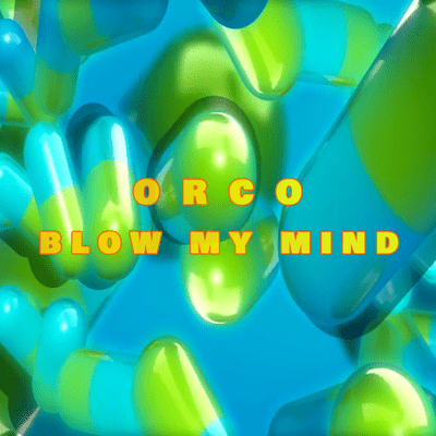 BLOW MY MIND Front Cover