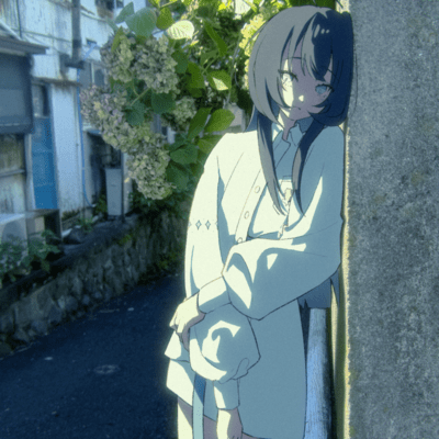 道しるべのまま (feat. 夜紺火花)のジャケット写真
