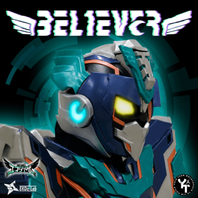 BEL1EVER Front Cover