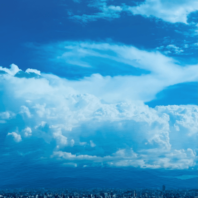 You and the blimp Front Cover