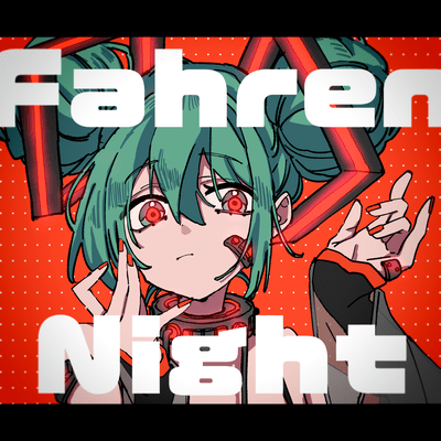 Fahren Night (feat. HATSUNE MIKU) Front Cover