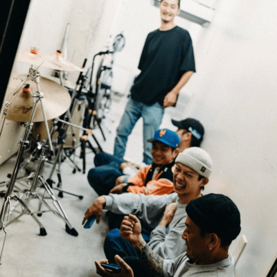 米子bad mind boy (feat. Khen)のジャケット写真