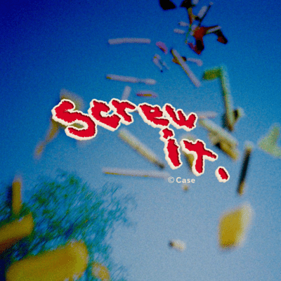 screw it.のジャケット写真