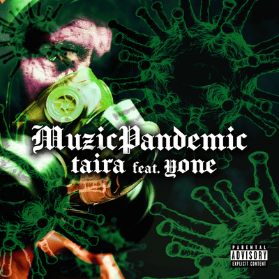 Music Pandemic (feat. ¥one) Front Cover