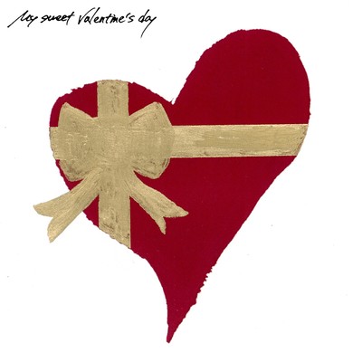 My Sweet Valentine's Day Front Cover