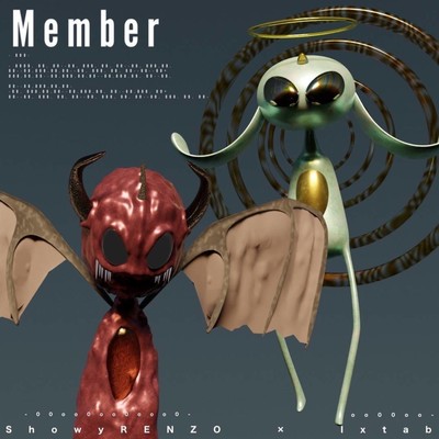 Member (feat. ShowyRENZO) Front Cover