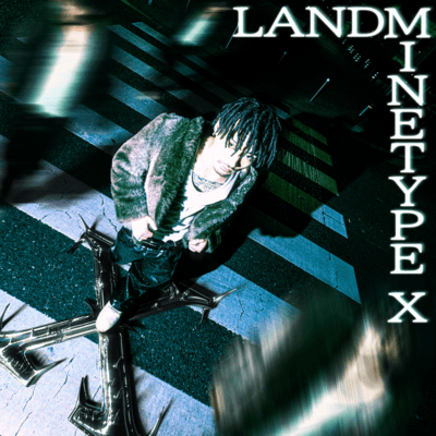 Landmine type X Front Cover