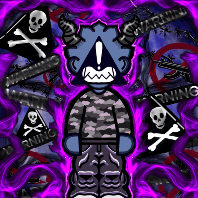 WARNING Front Cover