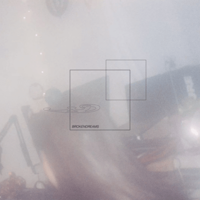 BROKENDREAMSのジャケット写真