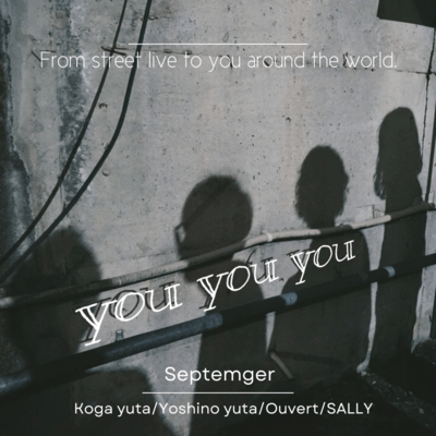 you you you Front Cover