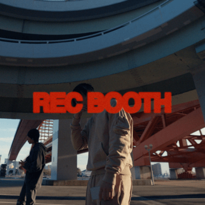 REC BOOTH Front Cover