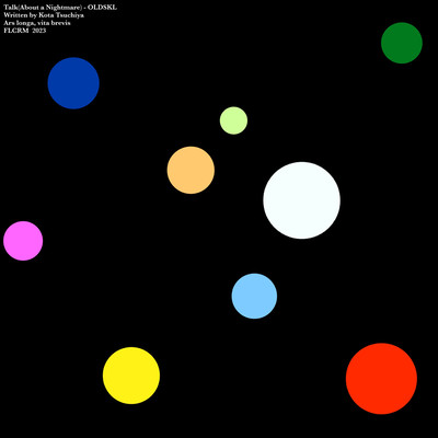Talk (About a Nightmare)のジャケット写真