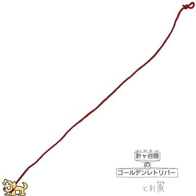 針ヶ谷陸のゴールデンレトリバーとお魚のジャケット写真