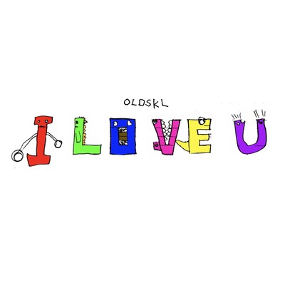 A.L.V.B-SIDE "I LOVE U"のジャケット写真