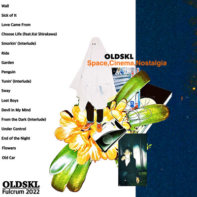 Space, Cinema, Nostalgia Front Cover