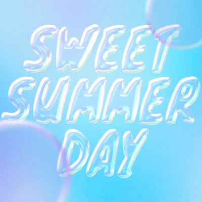 SWEET SUMMER DAYのジャケット写真