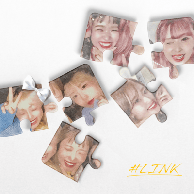 #LINKのジャケット写真