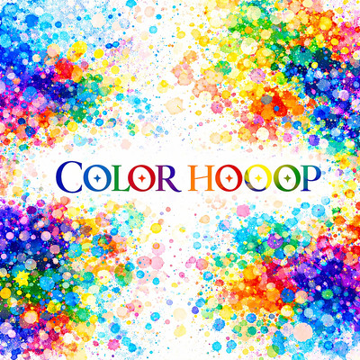 COLOR HOOOP Front Cover