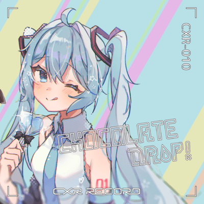 Chocolate Drop! Front Cover
