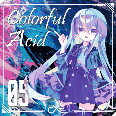 Colorful Acid 05 Front Cover