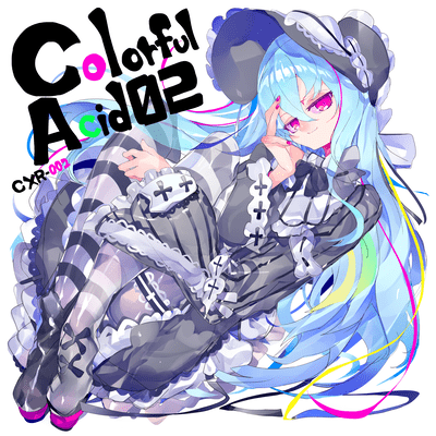Colorful Acid 02 Front Cover