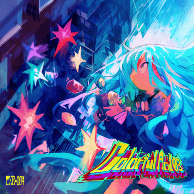 Colorful Acid 03 Front Cover